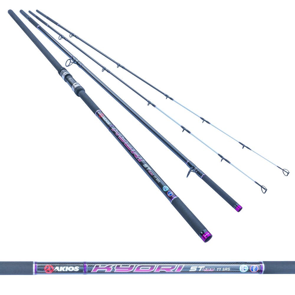 Akios KYORI ST405 TT Two Tip SRS 14ft 5" Sea Fishing Surf Rod Quick Delivery