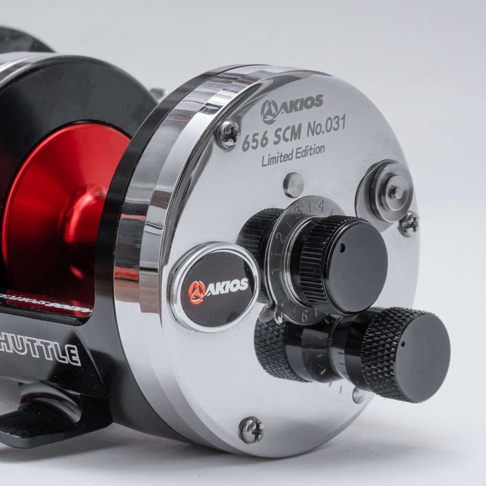 Akios Shuttle 656 SCM Special Edition Multiplier Sea Fishing Reel Quick Delivery