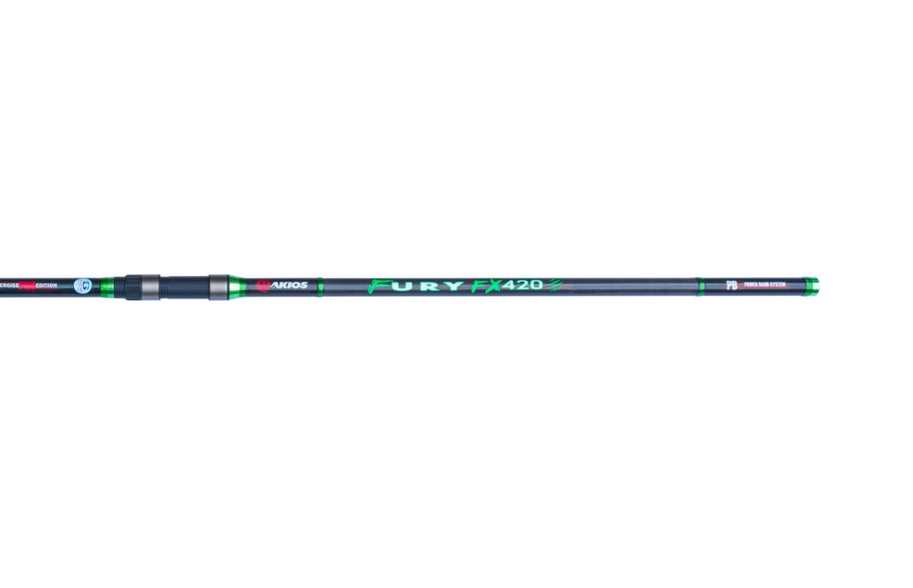 Akios FURY FX420 14FT TWIN TIP Sea Beach Fishing Rod New Quick Delivery