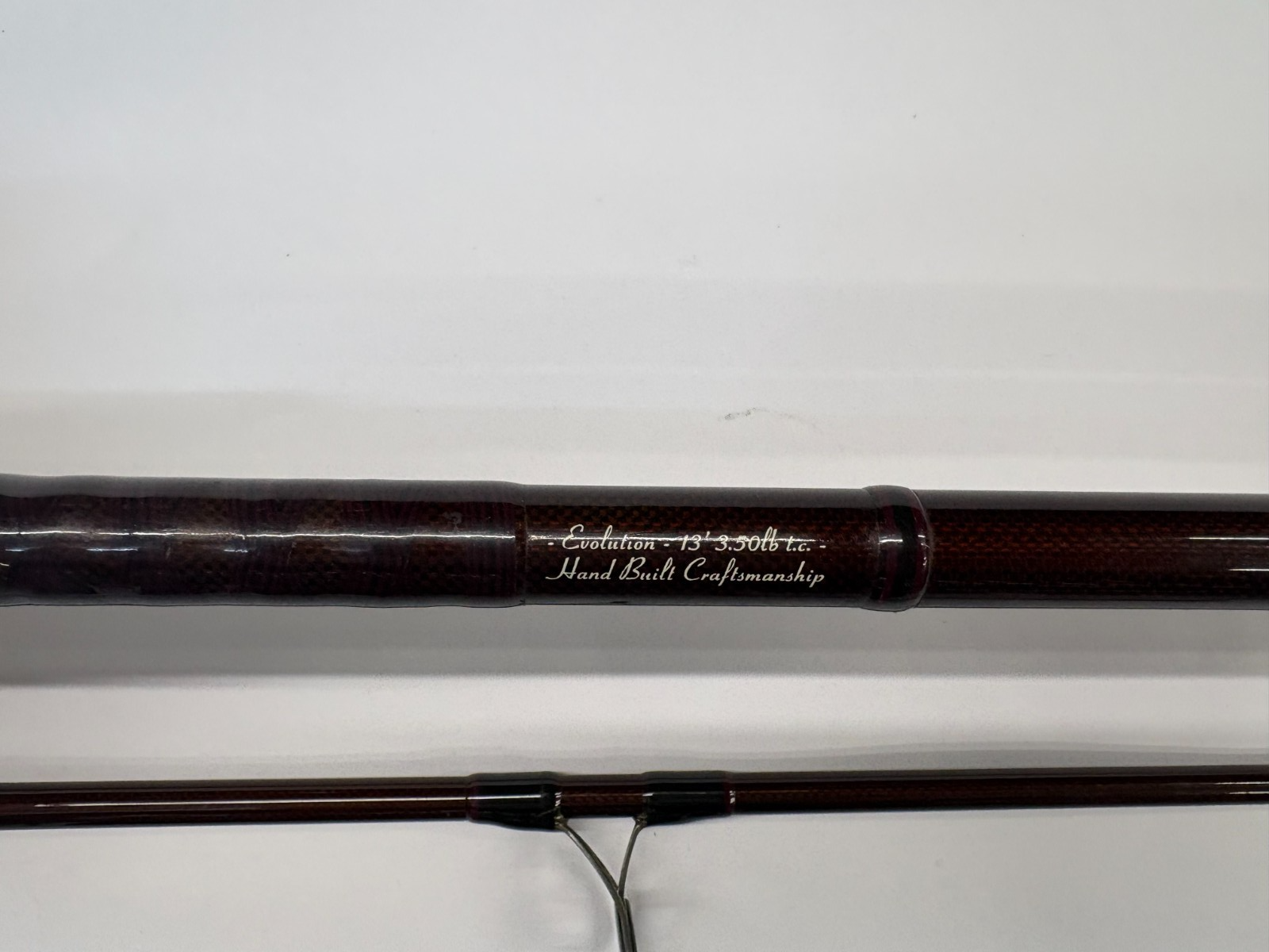 FOX Evolution 13ft 3.5LB TC HandBuilt Carp Fishing Rod Good Quick Delivery
