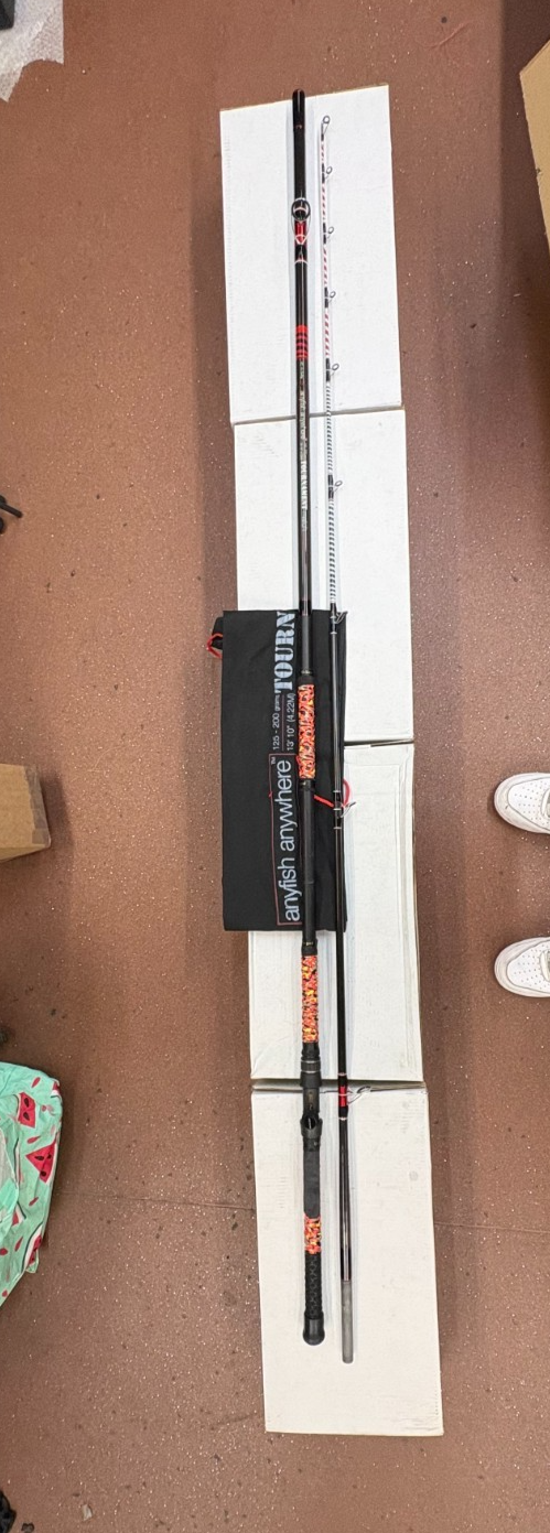 Anyfish Anywhere Tournament Match Remastered 13ft 10" 4-7oz  Sea Fishing Rod