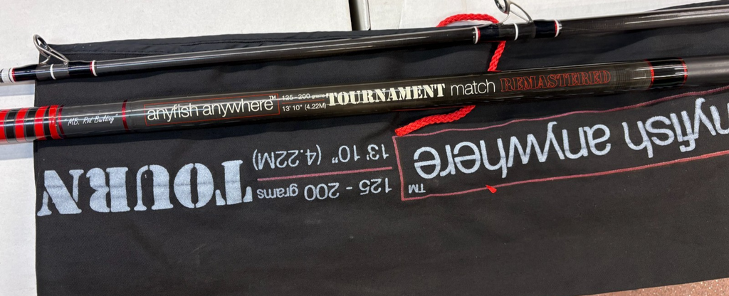 Anyfish Anywhere Tournament Match Remastered 13ft 10" 4-7oz  Sea Fishing Rod