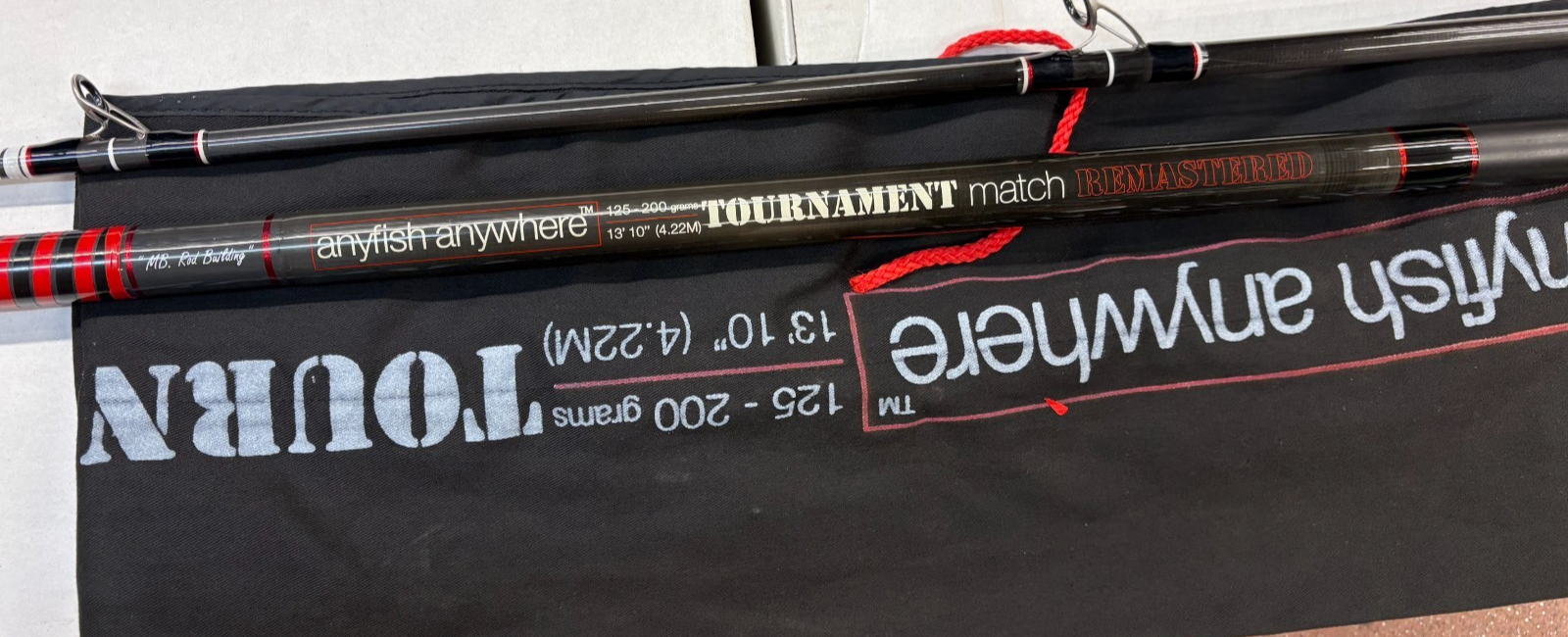 Anyfish Anywhere Tournament Match Remastered 13ft 10" 4-7oz  Sea Fishing Rod