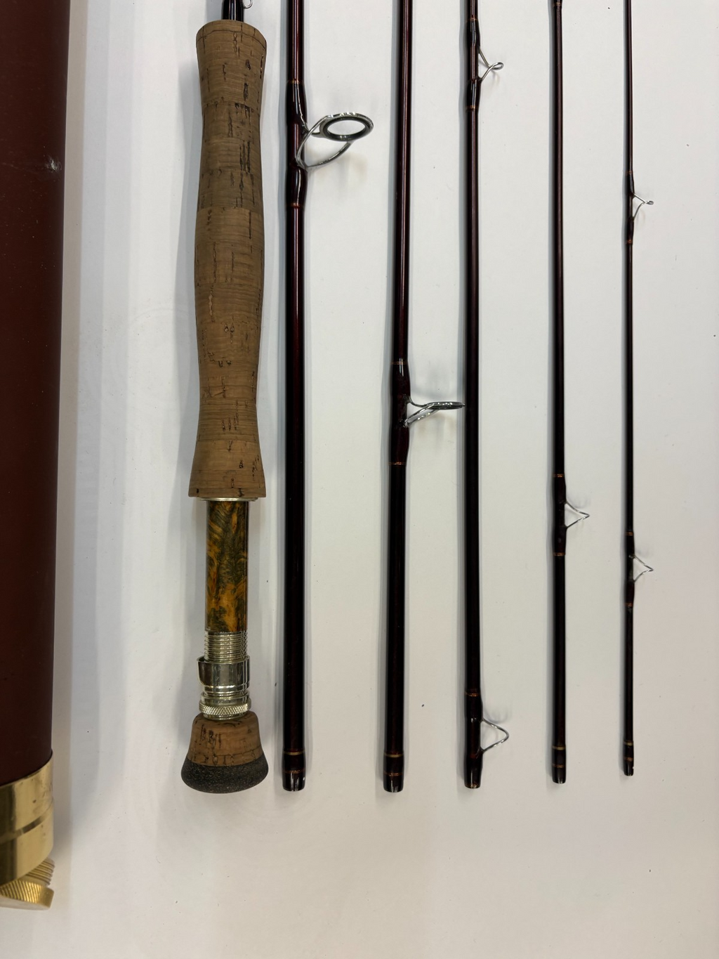 Snowbee Prestige 9ft #8 6pc Carp Coarse Excellent Fishing Rod Quick Delivery