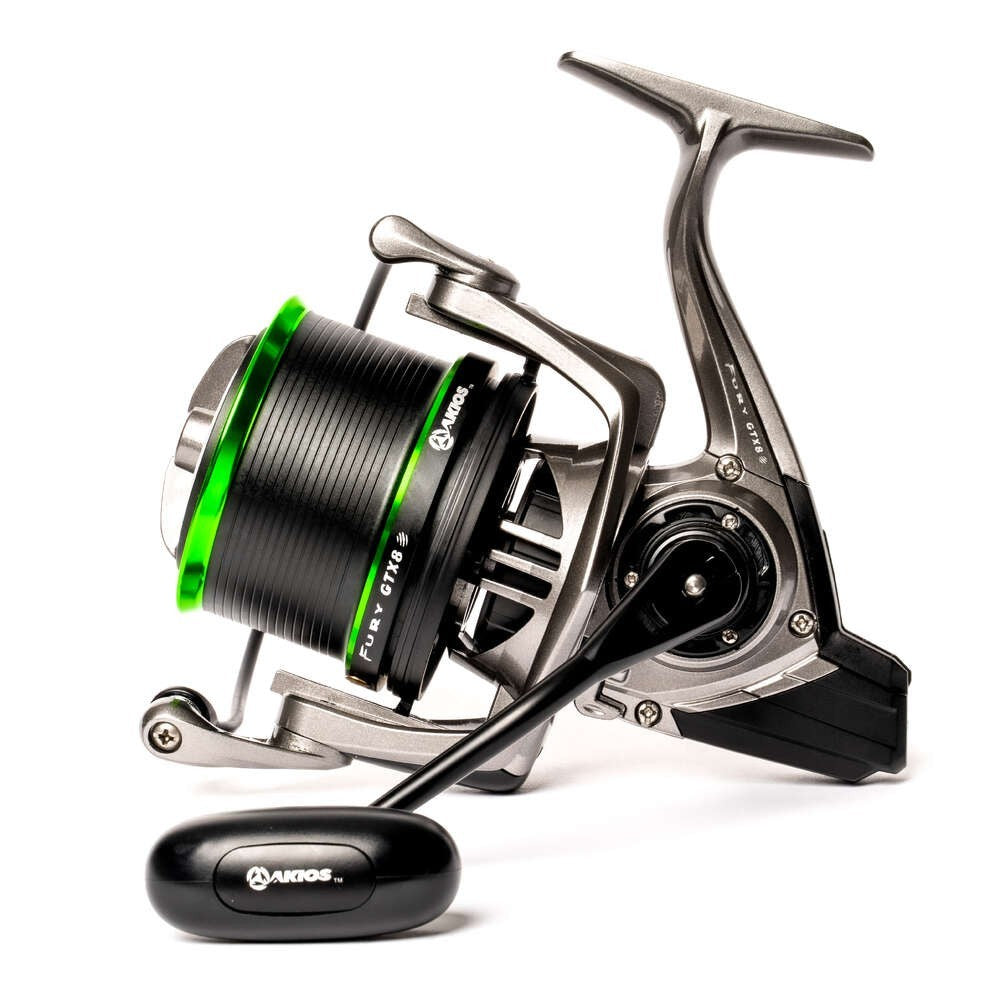 Akios Fury GTX8 Surf Casting Sea Fishing Reel Brand New Quick Delivery