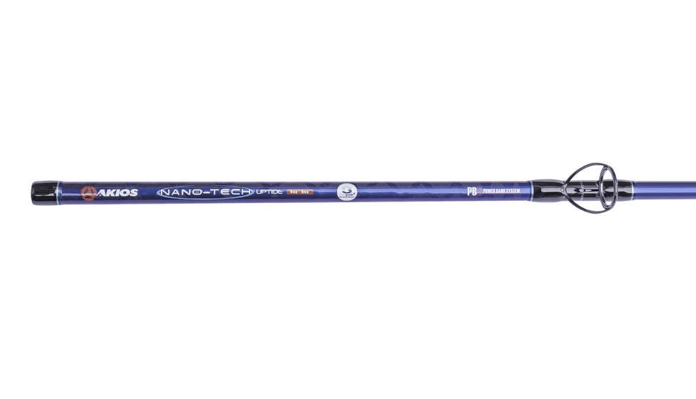 Akios NANOTECH SPORT UPTIDE Rod 9ft 6in Brand New Boat Fishing Rod Quick Deliver