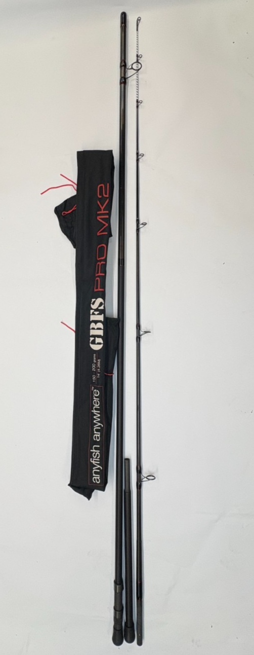 Anyfish Anywhere GBFS PRO MK2 14ft" 5-7oz Mint Sea Fishing Rod Quick Delivery
