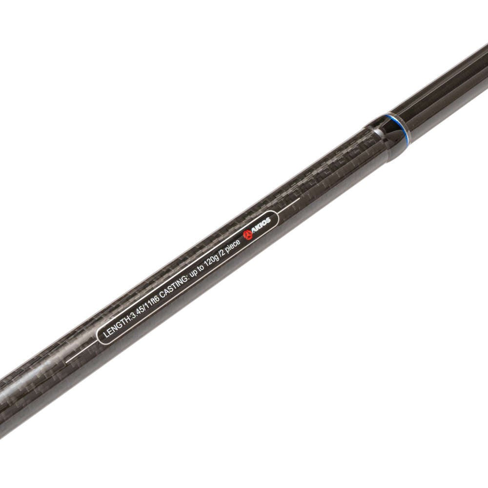 Akios IRONSPIN Long Cast Lure Rod 11ft 6" Sea Fishing Surf Rod Quick Delivery