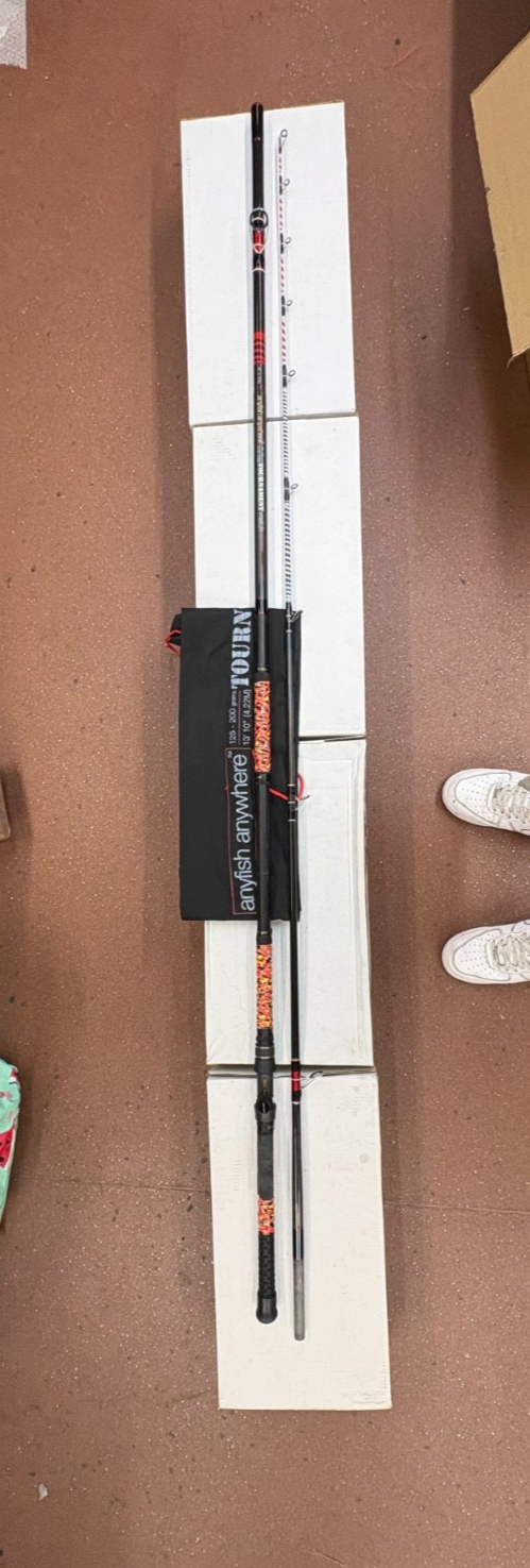 Anyfish Anywhere Tournament Match Remastered 13ft 10" 4-7oz  Sea Fishing Rod