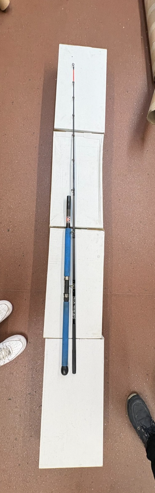 Conoflex Trilogy Boat 3-4oz Super 12 12ft Boat Sea FISHING Rod Quick Delivery