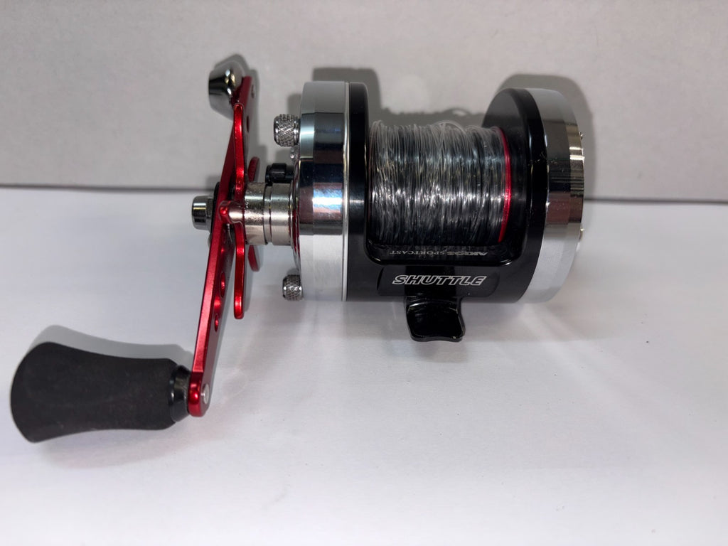 Akios Shuttle 656 SCM Limited NO 150 Multiplier Sea Fishing Reel Quick Delivery