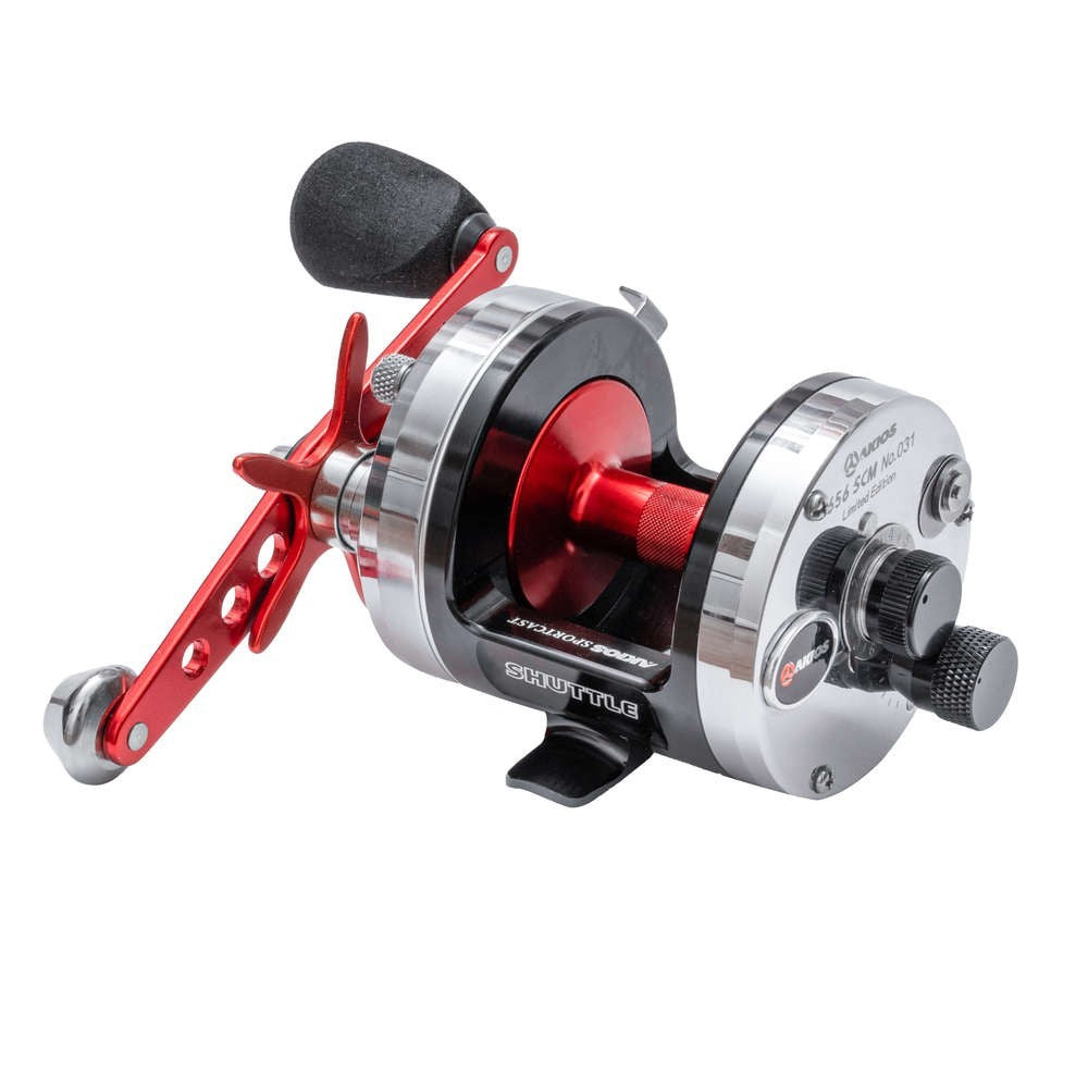 Akios Shuttle 656 SCM Special Edition Multiplier Sea Fishing Reel Quick Delivery