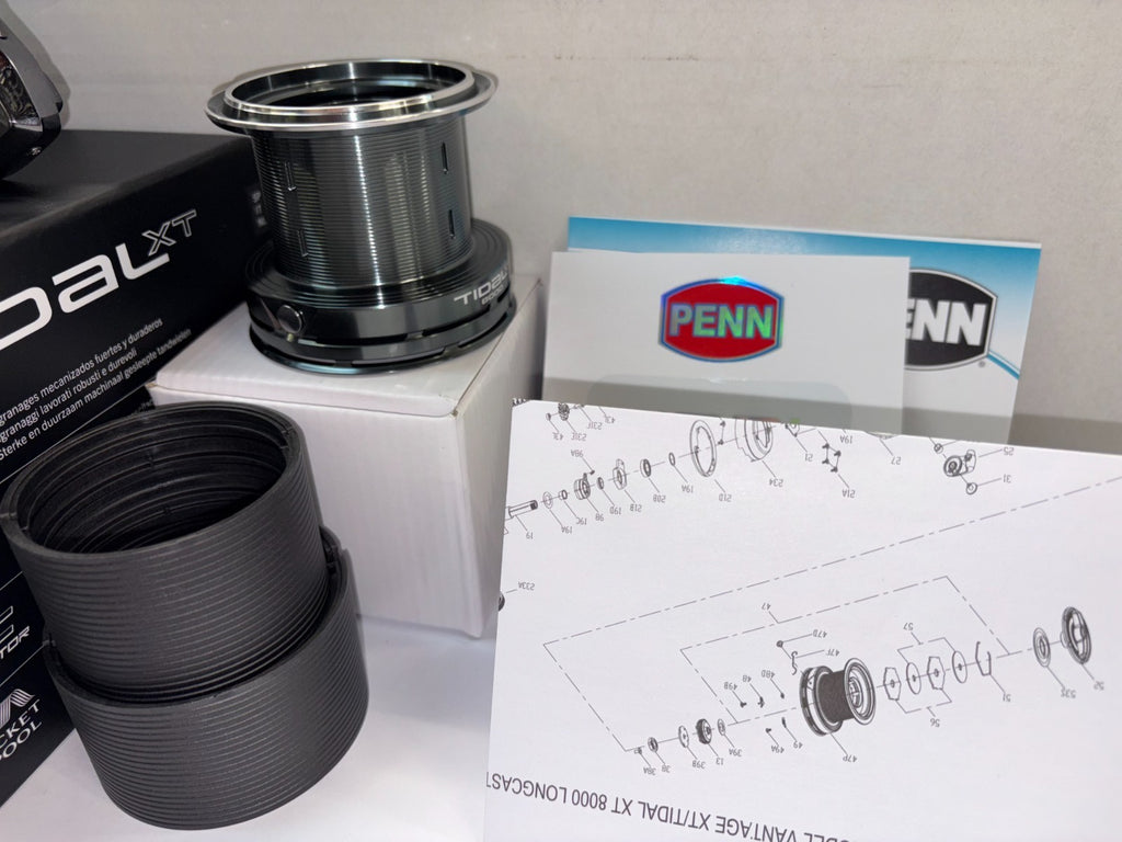 PENN Tidal XT 8000 Longcast Sea fishing Reel Brand New Next Day Delivery