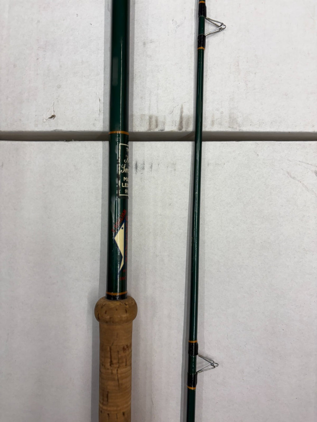 Ken Smith Match Ledger 9ft 5" Glass Feeder ENGLAND Carp Fishing Rod Quick Post