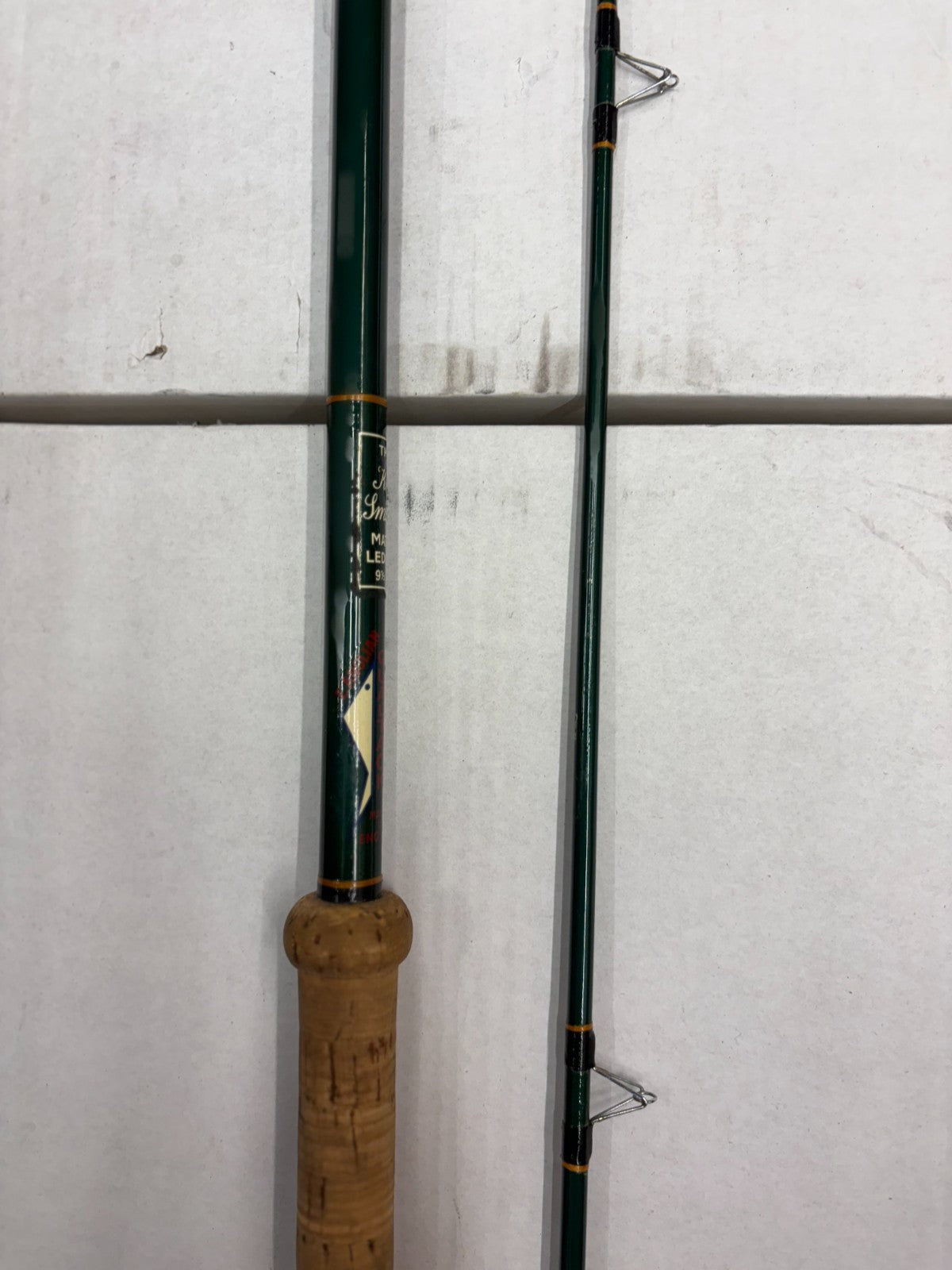 Ken Smith Match Ledger 9ft 5" Glass Feeder ENGLAND Carp Fishing Rod Quick Post