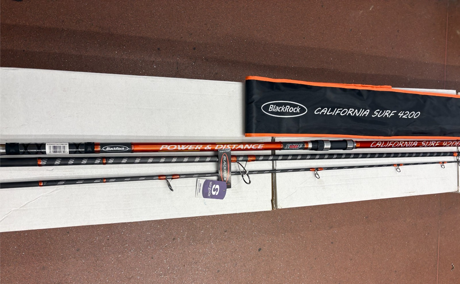 Blackrock California 14ft4200 2G Continental Surf Sea Fishing Rod Quick Delivery