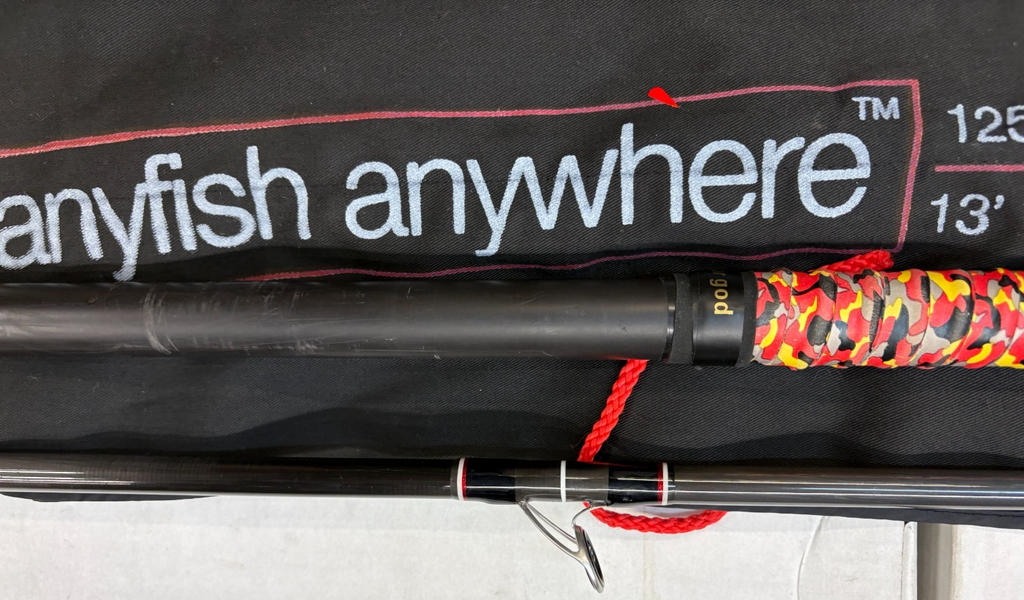 Anyfish Anywhere Tournament Match Remastered 13ft 10" 4-7oz  Sea Fishing Rod