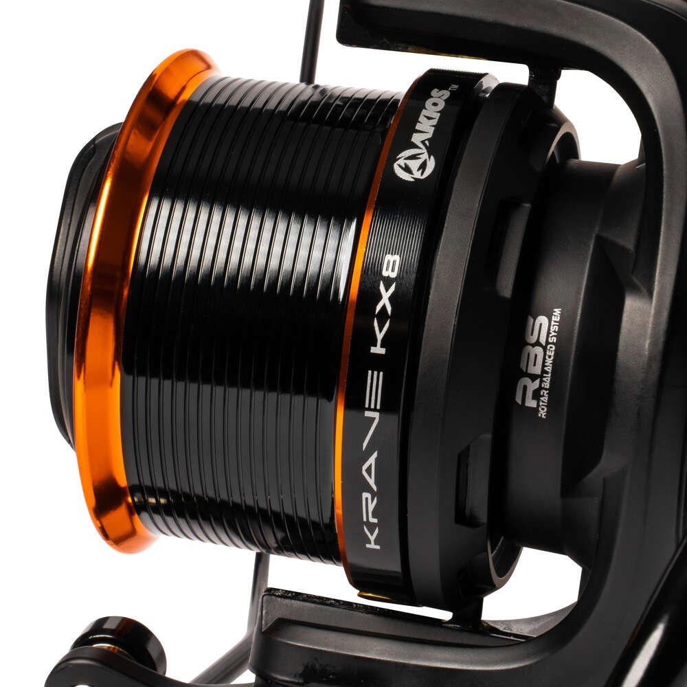 Akios Krave KX8 Surf Casting Sea Fishing Reel Brand New Quick Delivery