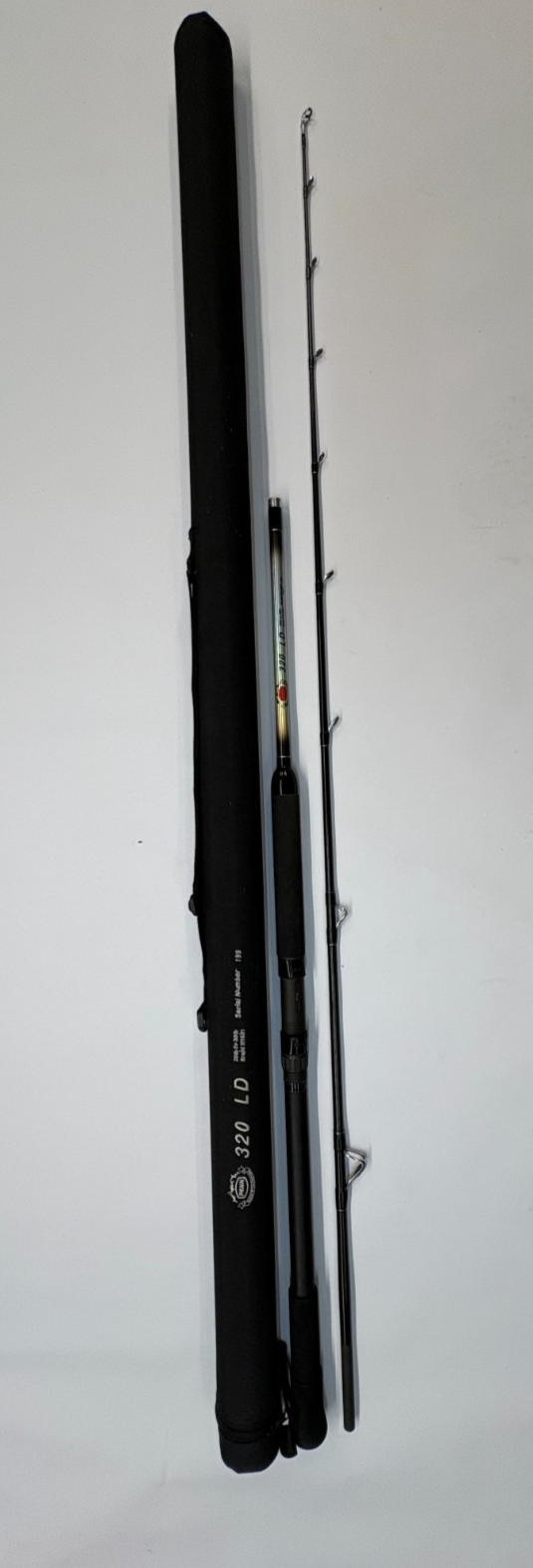 PENN 320 LD 7ft 6" 20/30LB no 199 RARE Sea Boat Fishing Rod Mint Quick Delivery