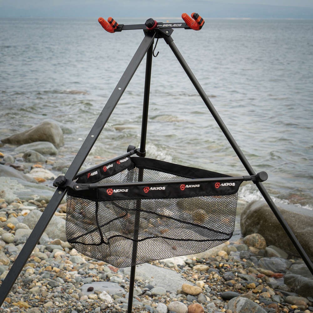 Akios SEALEGS Tripod Leg-Lock & Net Sea Fishing Quick Delivery