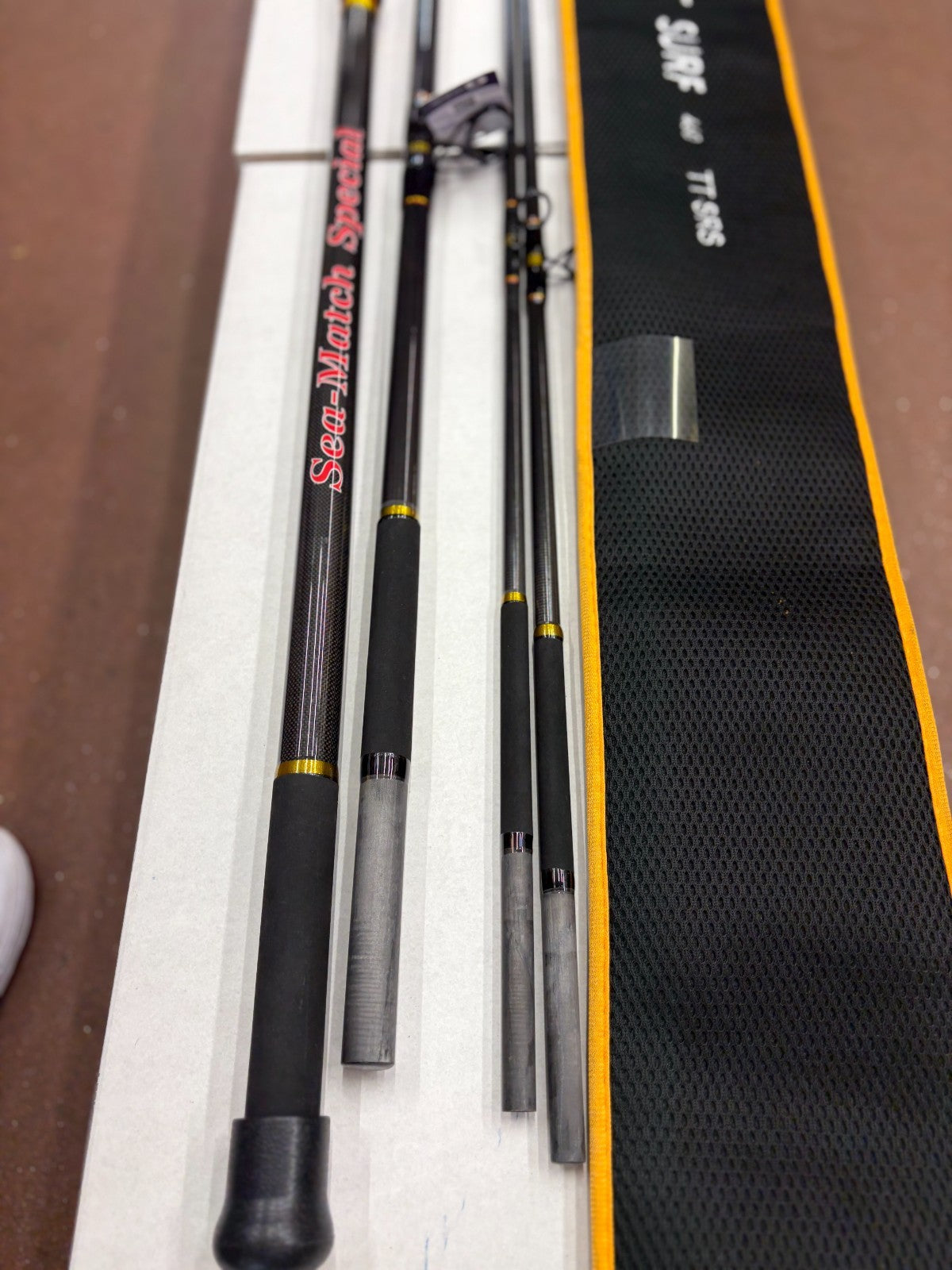 Dreamcast MK 4 TONYS TACKLE Sea Fishing Match Rod 