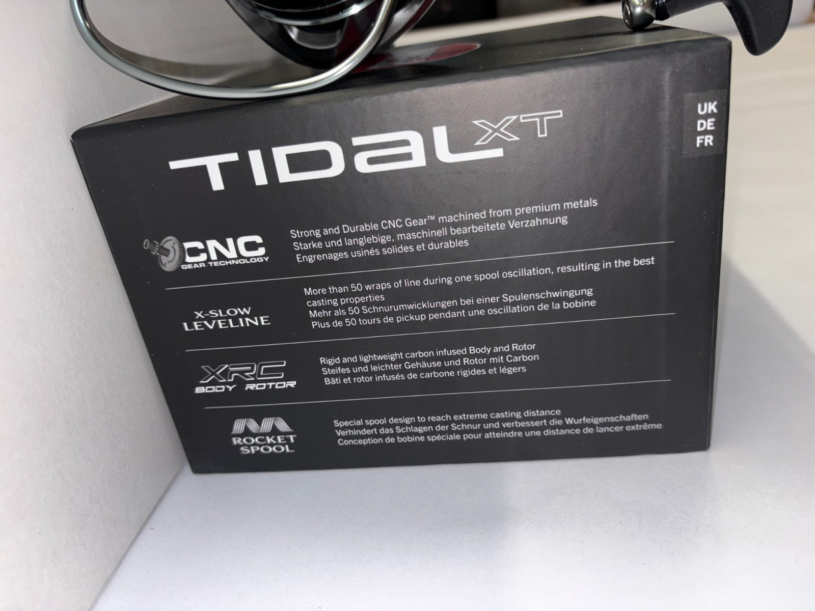 PENN Tidal XT 8000 Longcast Sea fishing Reel Brand New Next Day Delivery