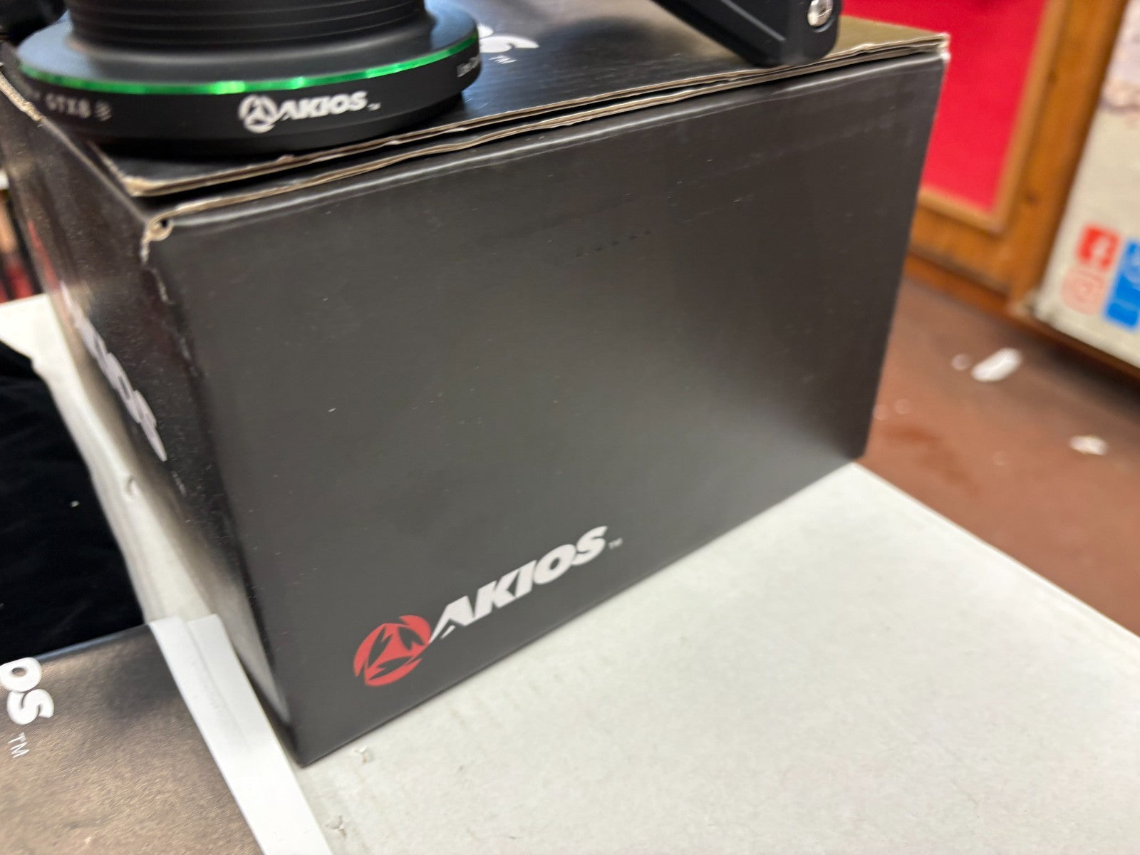 Akios Fury FX8 Surf Casting Sea Fishing Reel Brand New Quick Delivery