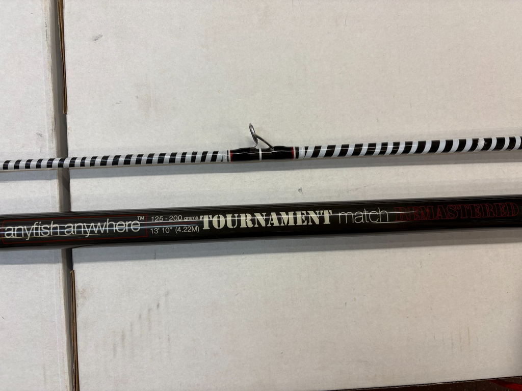 Anyfish Anywhere Tournament Match Remastered 13ft 10" 4-7oz  Sea Fishing Rod