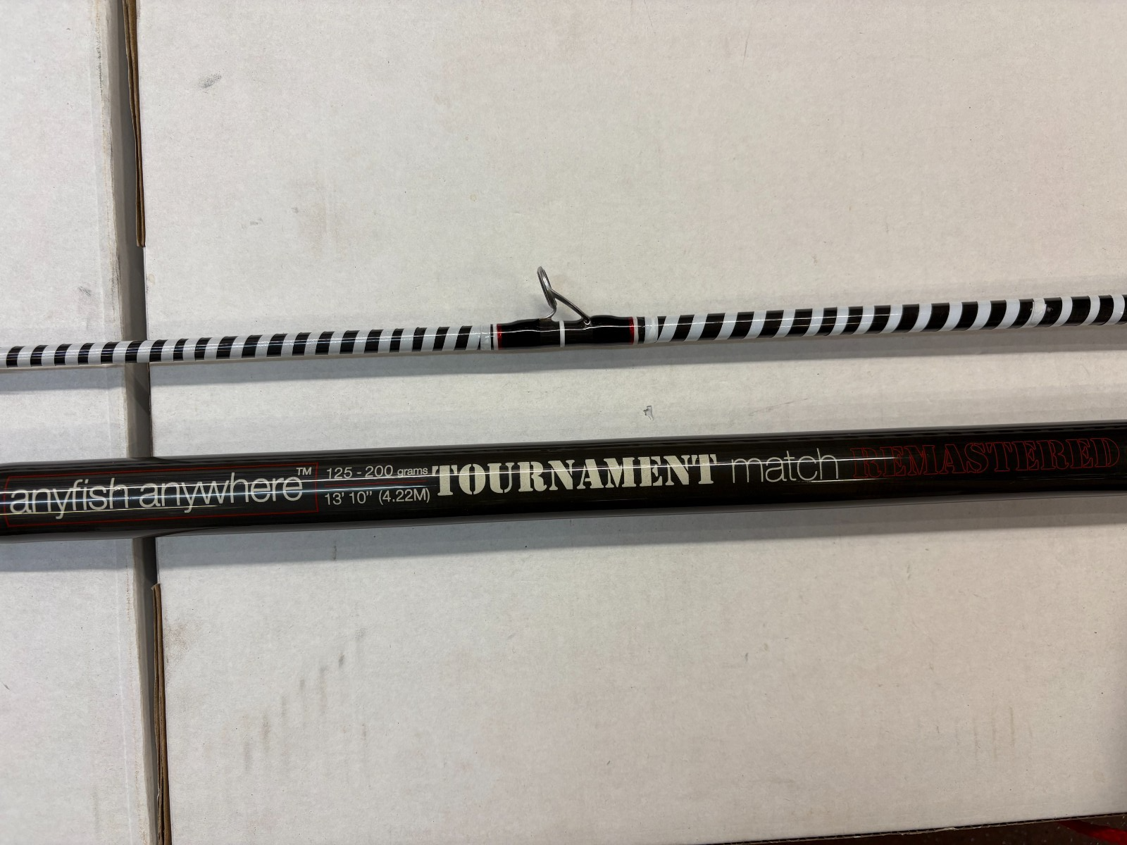 Anyfish Anywhere Tournament Match Remastered 13ft 10" 4-7oz  Sea Fishing Rod