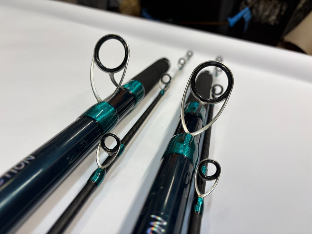 2x Pair Blackrock Zoominator 2G Surf 13ft 6" 3/6oz Sport Brand Sea Fishing Rod