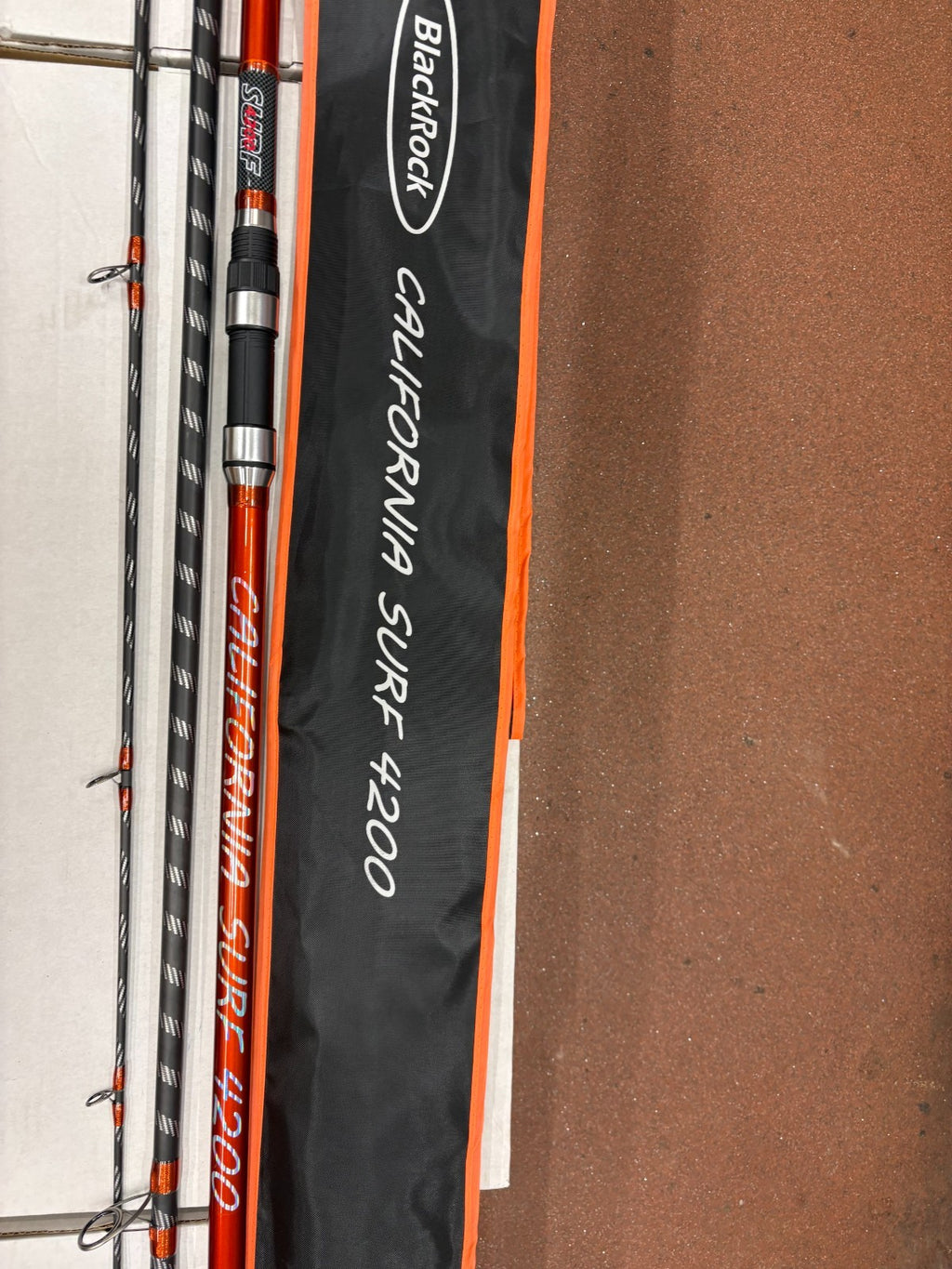 Blackrock California 14ft4200 2G Continental Surf Sea Fishing Rod Quick Delivery