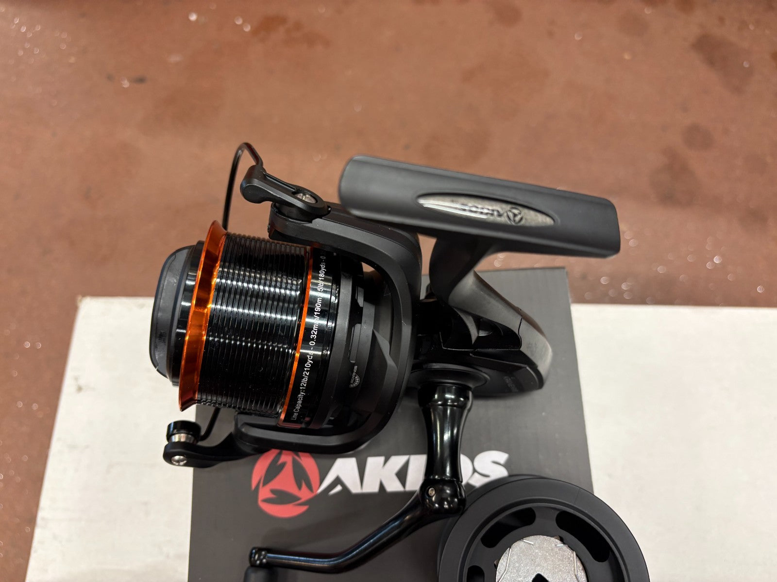 Akios Kyori KX8 Surf Casting Sea Fishing Reel Brand New Quick Delivery