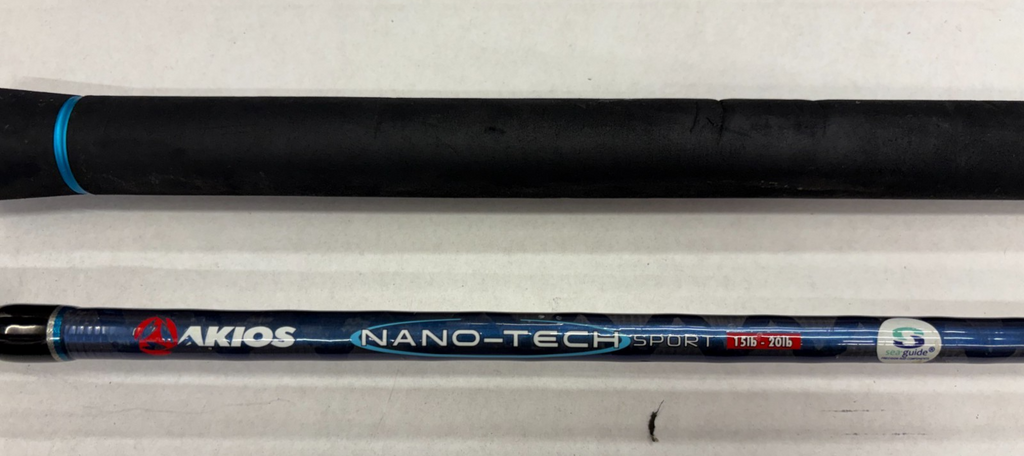 AKIOS NanoTech Sport 15/20LB 7ft Good Sea Boat Fishing Rod Quick Post