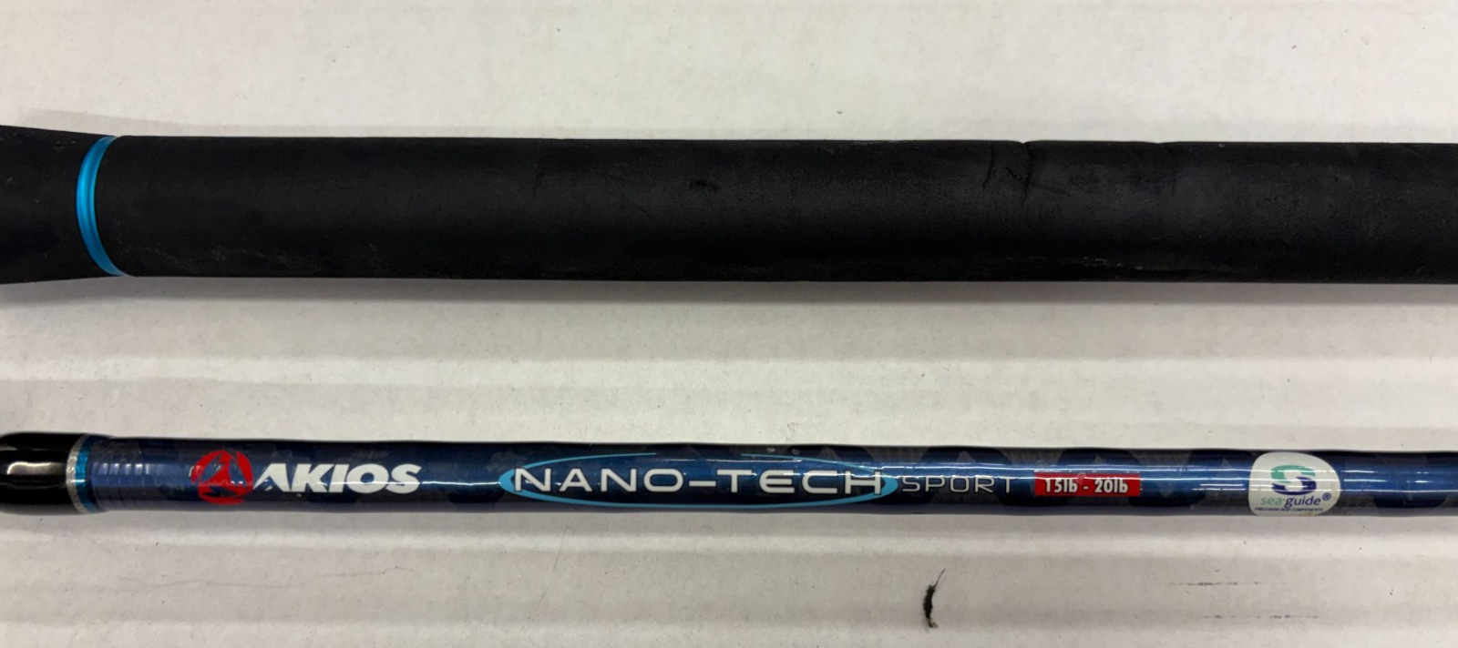 AKIOS NanoTech Sport 15/20LB 7ft Good Sea Boat Fishing Rod Quick Post