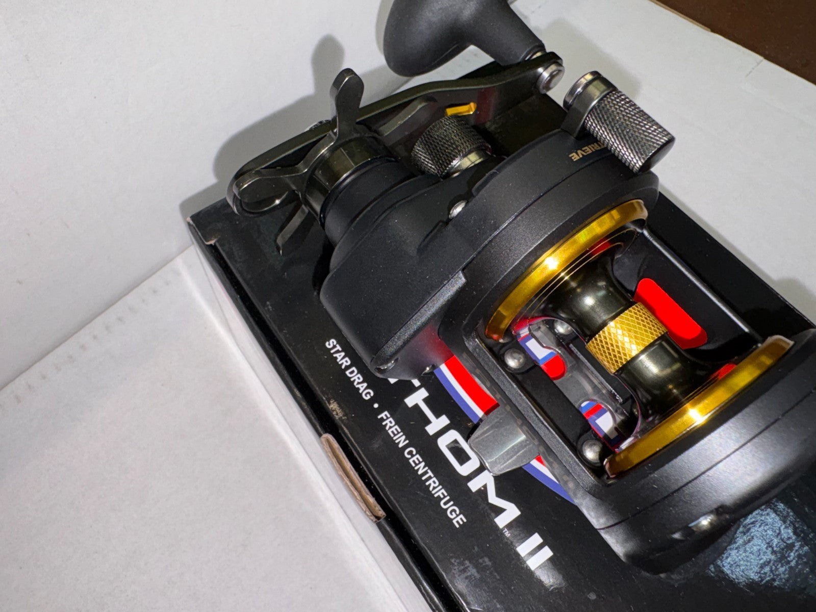 Penn Fathom II Star Drag FTHII12SD Sea Fishing Mutiplier Reel New Quick Delivery