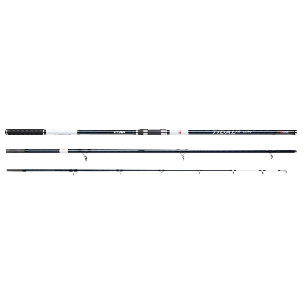 PENN Tidal XR 420 14ft 4-8oz Surf Rod + Tidal XT 8000 Long Cast Reel Combo Sea