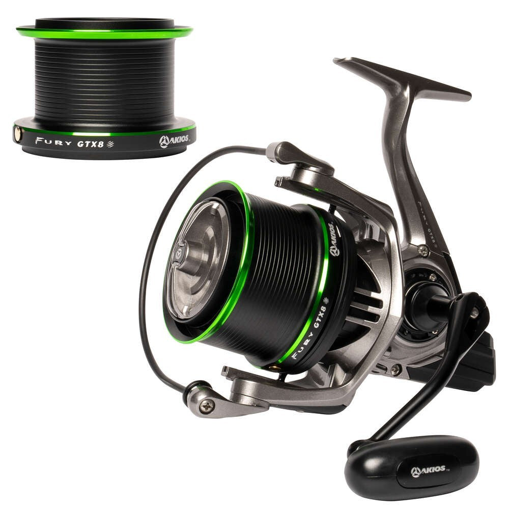 Akios Fury GTX8 Surf Casting Sea Fishing Reel Brand New Quick Delivery