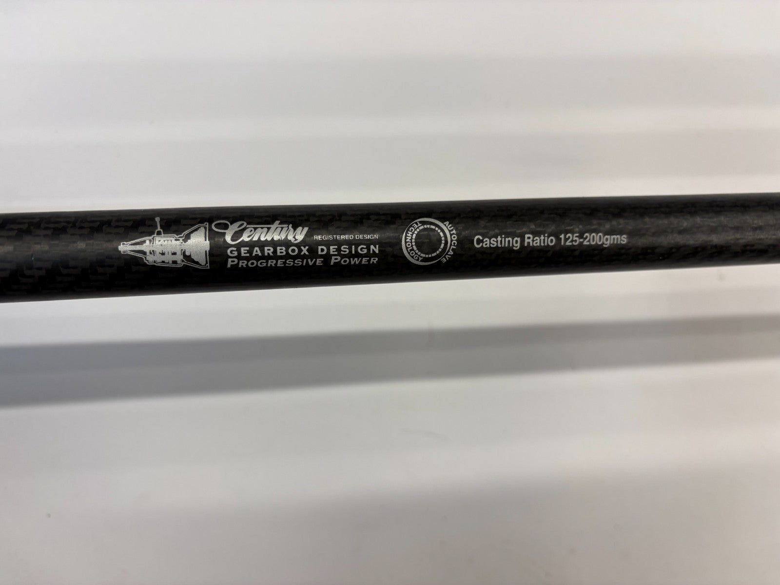 Century Graphex Tip Tornado Supermatch 13ft 6Sea FISHING Rod Mint Quick Delivery