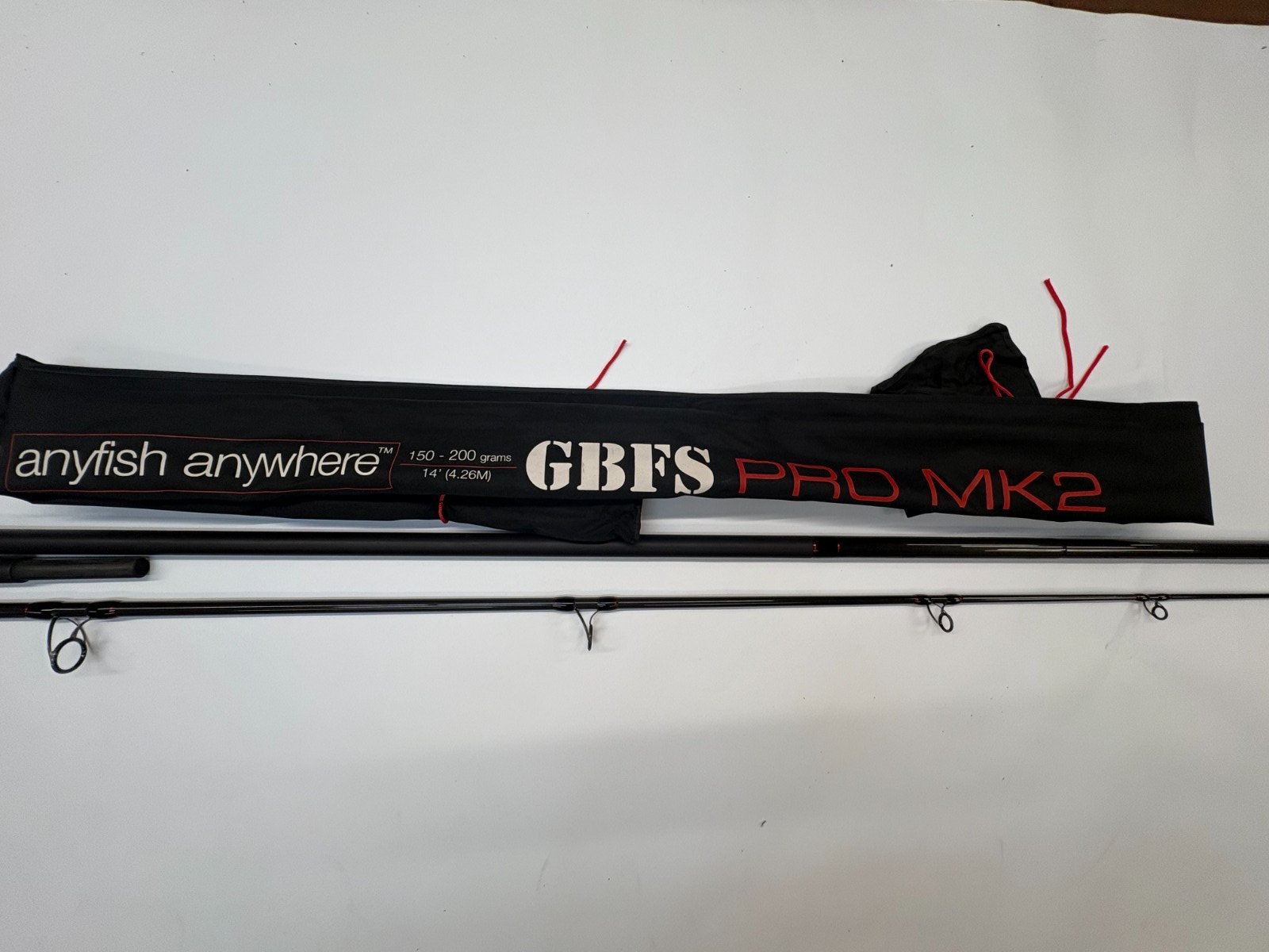 Anyfish Anywhere GBFS PRO MK2 14ft" 5-7oz Mint Sea Fishing Rod Quick Delivery