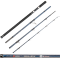 Akios IRON-STIK 4 Piece Lure and Bait 9ft 6" Sea Fishing Surf Rod Quick Delivery
