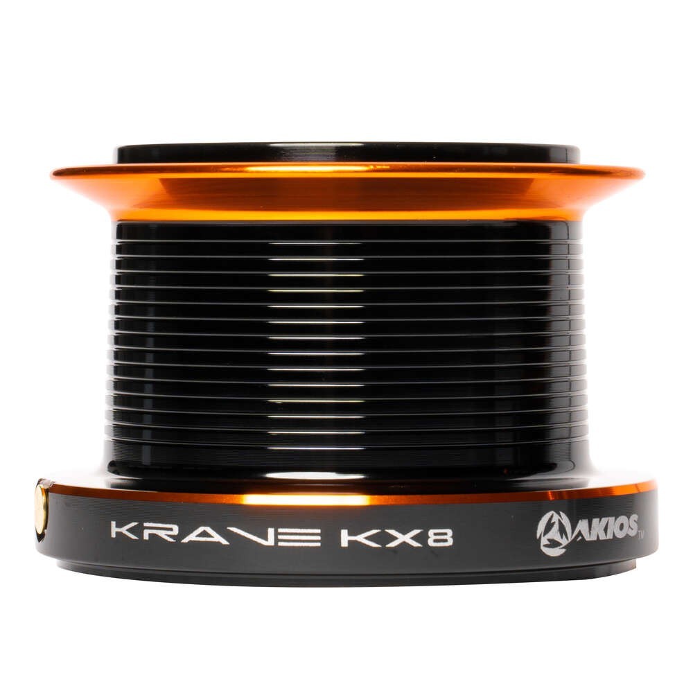 Akios Krave KX8 Surf Casting Sea Fishing Reel Brand New Quick Delivery