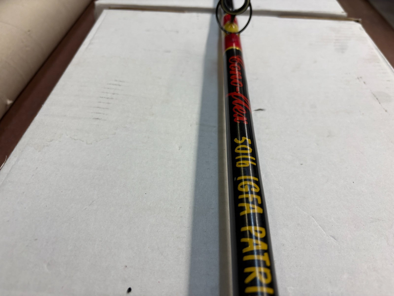 Conoflex 50LB IGFA PATRIOT 7ft 6"  Boat Sea FISHING Rod Great Quick Delivery