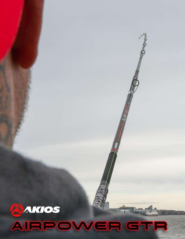 Akios AIRPOWER 420 GTR 14ft 2 Piece Sea Fishing Surf Rod Quick Delivery