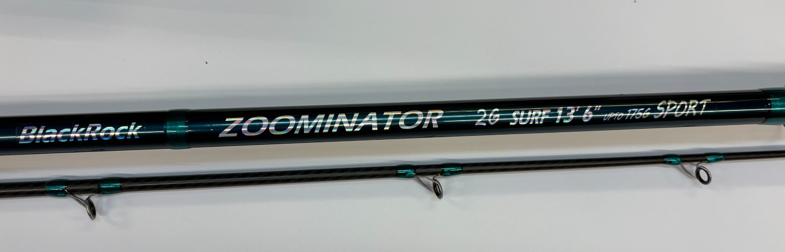 Blackrock Zoominator 2G Surf 13ft 6" 175G 3/6oz Sport Brand GreatSea Fishing Rod