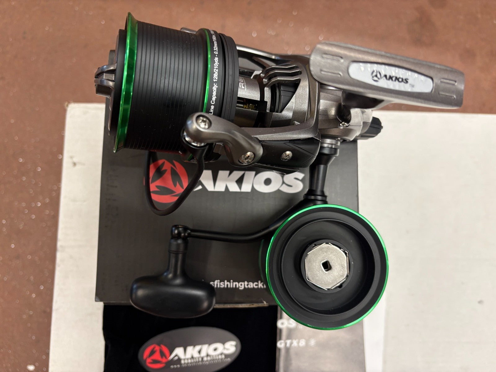 Akios Fury FX8 Surf Casting Sea Fishing Reel Brand New Quick Delivery