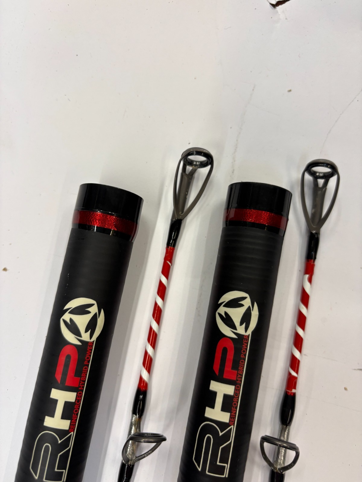 2x Pair AKIOS Airpower Surf 420 GTR 14ft 3-8oz Mint Sea Fishing Rod Quick Delive