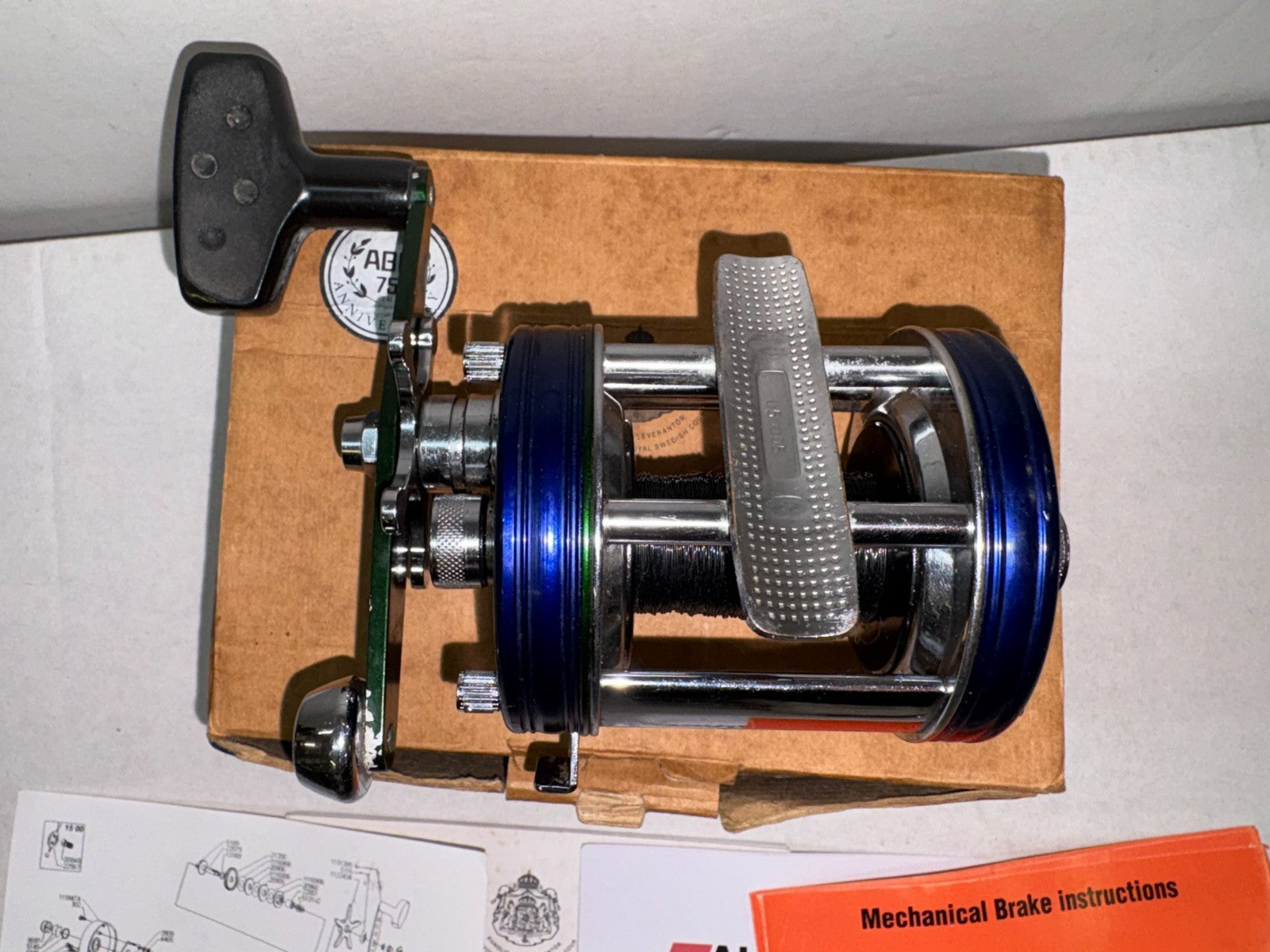 Abu Garcia Ambassadeur 6500 C3  SEA Fishing SWEDEN Reel Good Quick Delivery