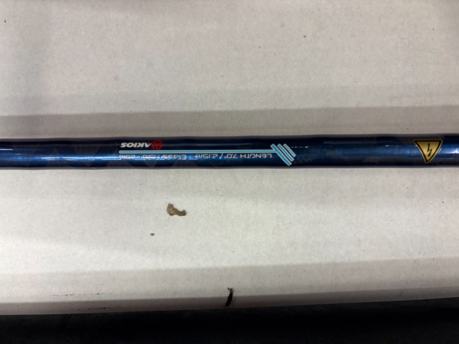 AKIOS NanoTech Sport 15/20LB 7ft Good Sea Boat Fishing Rod Quick Post