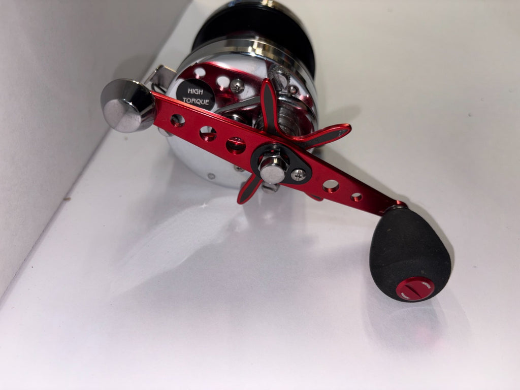 Akios Shuttle 656 SCM Limited NO 150 Multiplier Sea Fishing Reel Quick Delivery