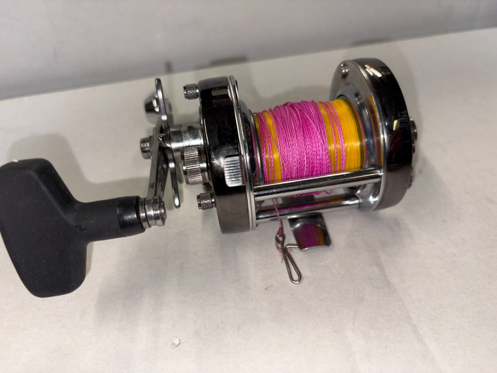 Akios S-LINE 651 CTM LEFT HAND SEA Fishing Mutiplier Reel Quick Delivery